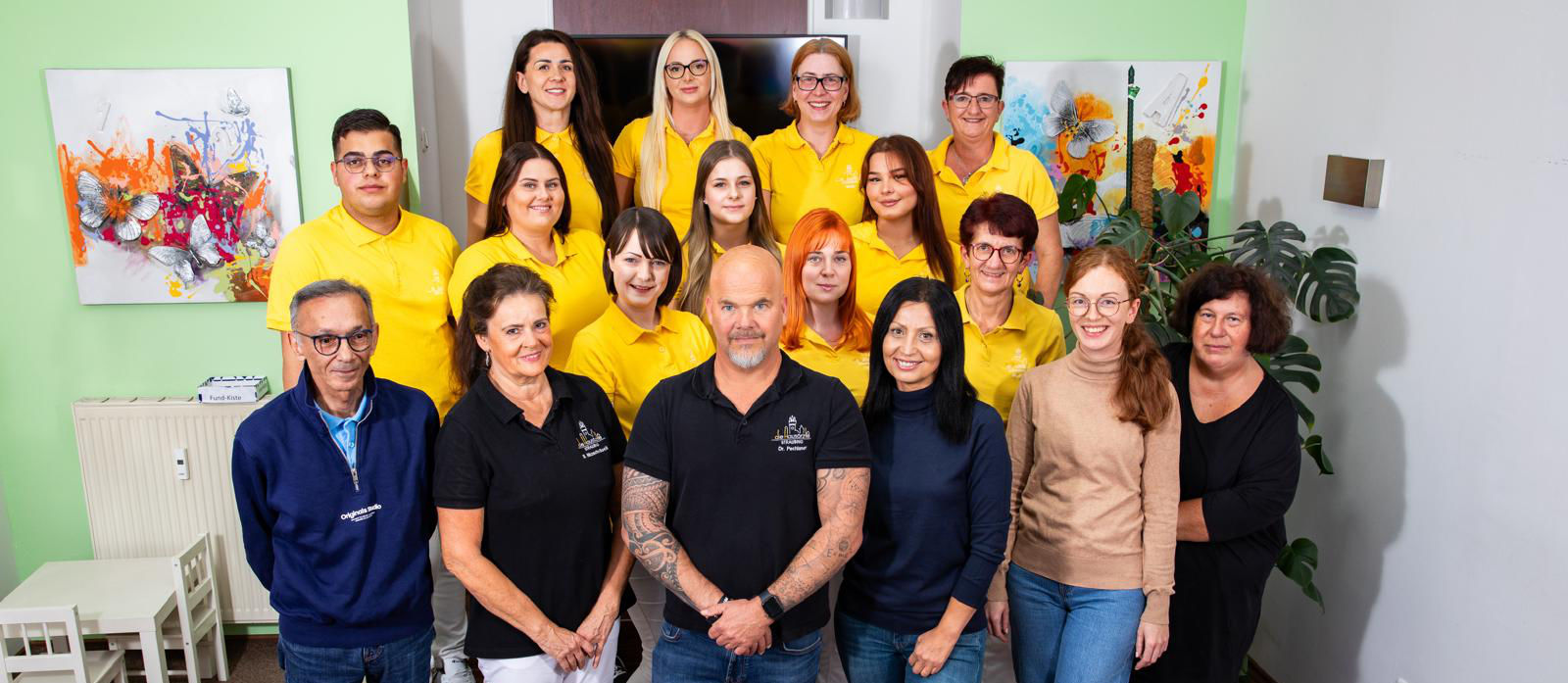 Ärzteteam der Hausarztpraxis Straubing