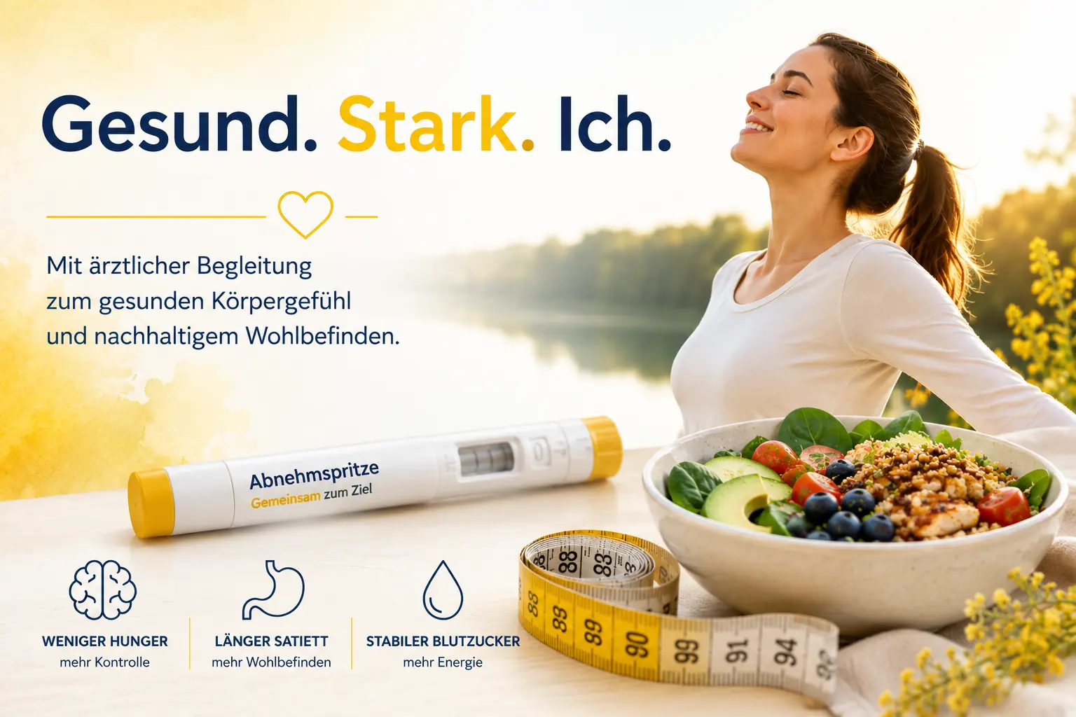 Mehr als nur Wunschgewicht – Der Weg zu einem gesünderen und glücklicheren Ich